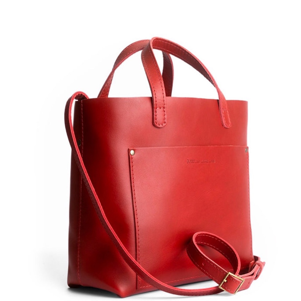Portland Leather Goods Medium Crossbody Tote - Picture 6 of 9